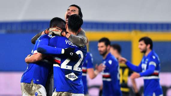 Sampdoria - Inter 2-1, la photogallery
