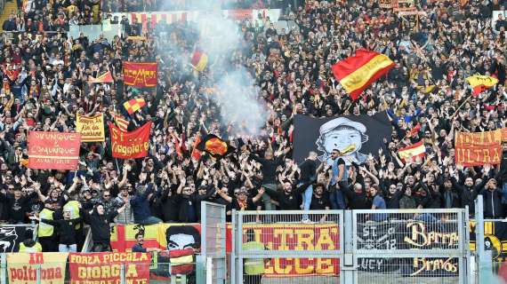 Tifosi Lecce, entusiasmo per Falcone dalla Sampdoria: "Il meglio sul mercato"