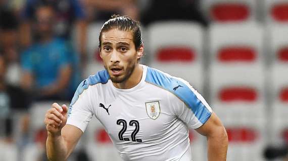 Nazionali Uruguay rientrati a Cagliari, Caceres: "Pronti per la Sampdoria"