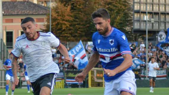 Sampdoria, Borini: "Vittoria e tre goal frutto del duro lavoro. Ce la metteremo tutta per vincere"