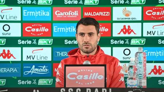 Bari, Pucino: "La partita con la Sampdoria ci potrà dire tanto"