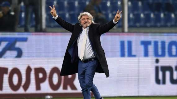 Ferrero: "Sono presidente di una grande squadra. Zamparini non credo sia invidioso"