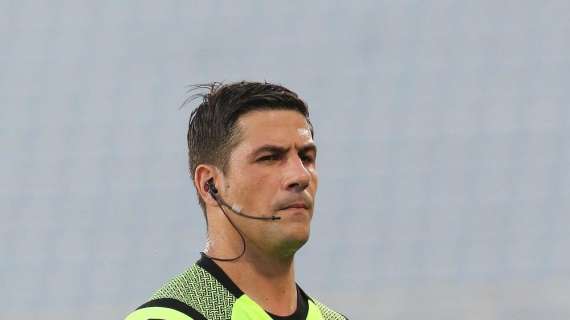 Spezia - Sampdoria affidata a Manganiello