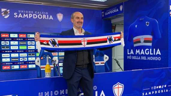 Sampdoria, Lanna: "Ravano patrimonio blucerchiato. Arrivare sereni e lucidi al derby"