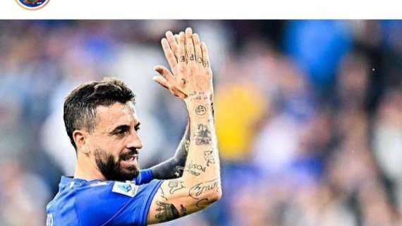 Caputo ringrazia la Sampdoria: "Chiudere in questo modo era doveroso"