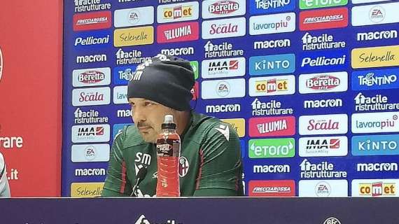 Bologna, Mihajlovic: "Inter penso che vincerà contro Sampdoria"