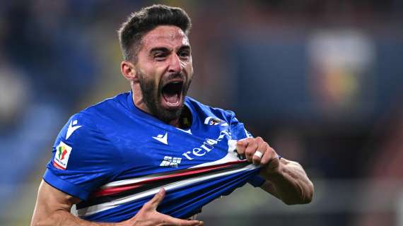 Pisa-Sampdoria 1-0 all’intervallo: tanta confusione e poco gioco