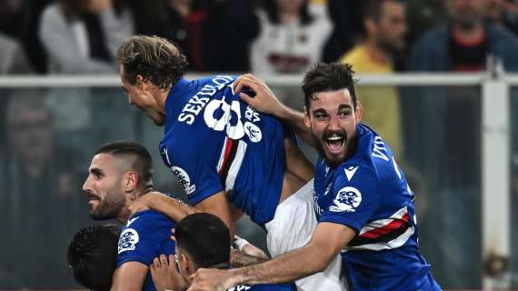 Sampdoria, ripresa immediata in vista del Cittadella