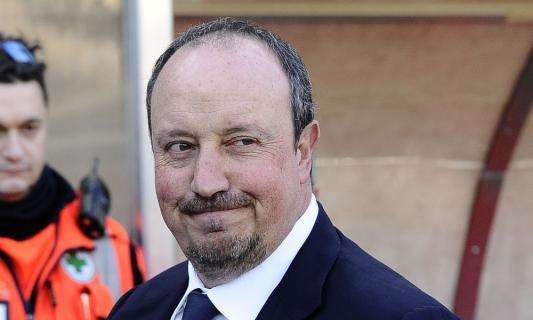 Benitez: "Sapevo che Lazio, Fiorentina e Samp avrebbero dato battaglia"