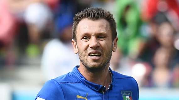 Cassano: "Rimarrò al cento per cento a Parma"