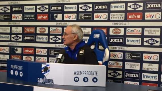 Ranieri: "Sconfitta a Cagliari deve servirci. Manolo un fior di giocatore, da Rigoni mi aspetto di più"