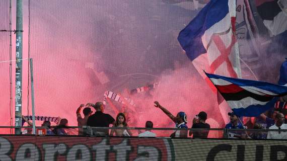 Bari - Sampdoria, polverizzati oltre 1.200 biglietti, settore ospiti verso il sold out