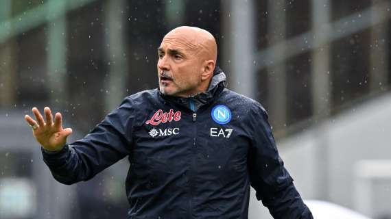Napoli, Spalletti: "Con la Sampdoria formazione simile a quella ha giocato più spesso"