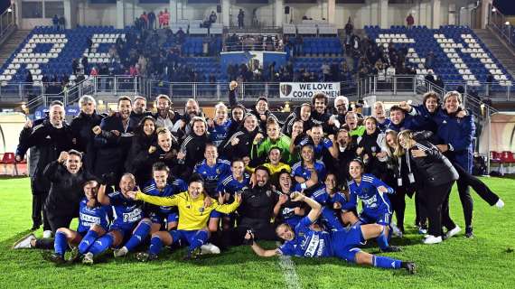 Sampdoria Women k.o. nel recupero, All. Como: "Abbiamo sofferto molto"