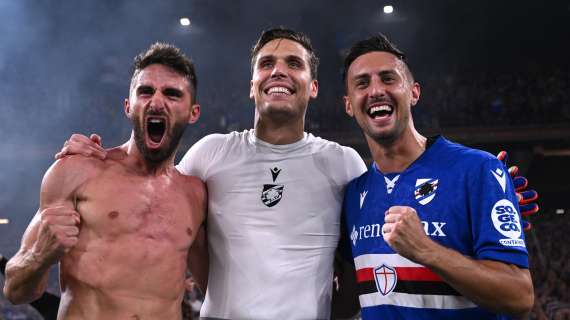 Sampdoria, Silvestri: "Siamo sulla strada giusta. Contento per Borini"