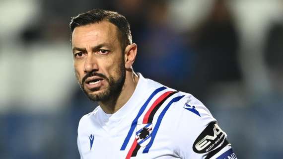 Napoli - Sampdoria, Quagliarella: "Non dimenticherò mai la mia ultima gara"