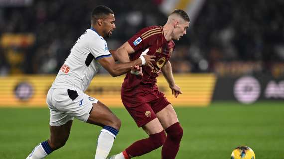 Roma - Sampdoria: doppietta di Dovbyk. 2 - 0 per i giallorossi