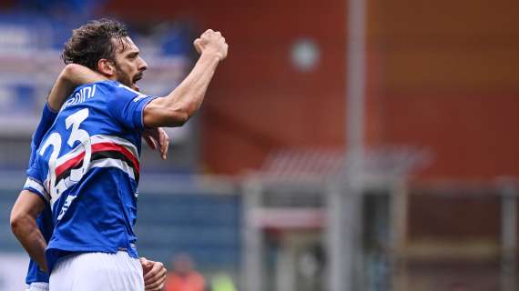Sampdoria, maglia di Gabbiadini in palio all'asta Stelle nello Sport