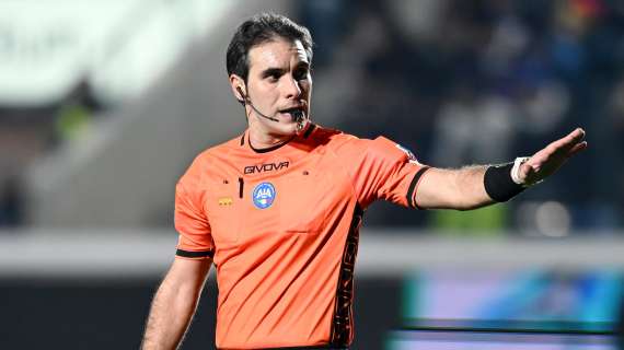 Cittadella - Sampdoria sarà arbitrata da Santoro. Nasca al VAR