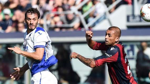 Gabbiadini al 45': "Milan ha tanta qualità, non è semplice giocare in uno stadio così"