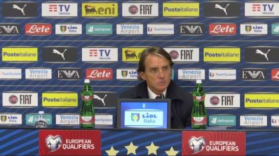 Esordio Europei, Mancini: "Spero sia data della vera ripartenza del calcio"