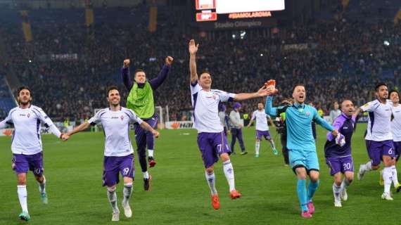 Fiorentina, ultima seduta settimanale. Ripresa fissata per lunedì pomeriggio
