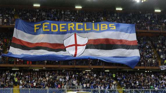 Spezia - Sampdoria, la Federclubs comunica l'elenco dei pullman