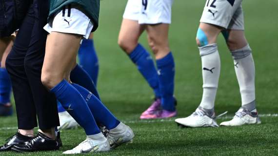 Sampdoria Women, Oliviero titolare in Italia-Irlanda