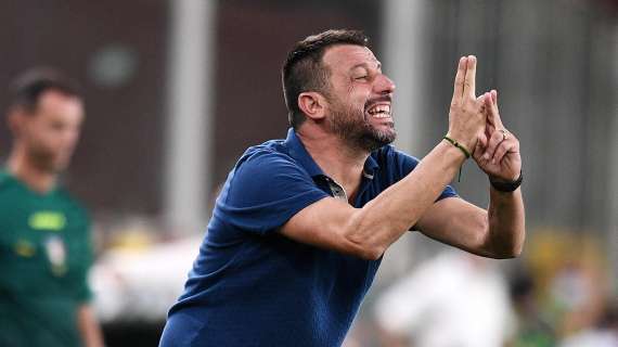 Arnuzzo: "D'Aversa ha fatto bene, per Sampdoria era partita da vincere e basta con Spezia"