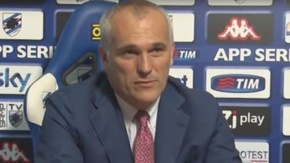 Romei: "L'allenatore decide la formazione che lui ritiene migliore. Cassano ha fatto una richiesta che stiamo valutando"