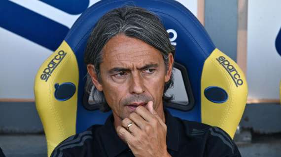 Pisa, Inzaghi: "Oggi la temevo molto. I ragazzi mi hanno abituato bene"