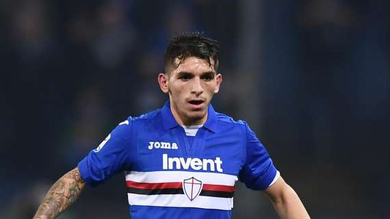 Ex Sampdoria Torreira: "Grato all'Italia, arrivato giovane e sconosciuto"