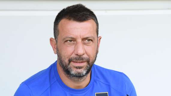 Sampdoria, D'Aversa: "Primi 45' hanno compromesso gara, ripresa con dignità"