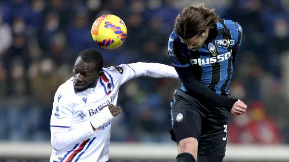 Sampdoria, Colley tra i migliori in Serie A per palloni recuperati