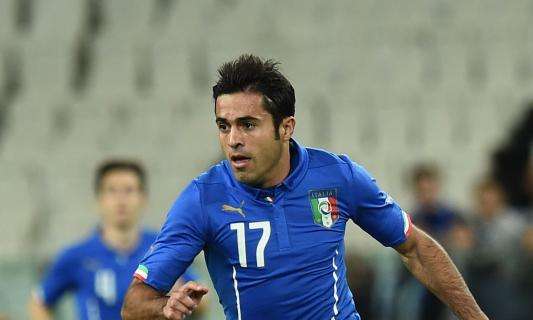 Italia - Malta: Eder pronto per una maglia da titolare, panchina per Soriano
