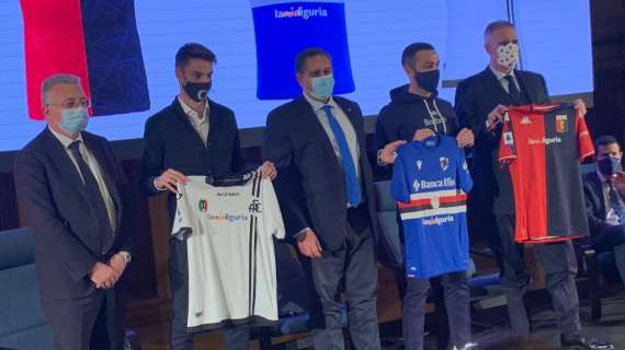 Partnership Sampdoria - Regione, Quagliarella: "Post calcio potrei fermarmi qui"