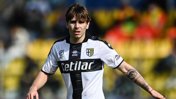 Parma-Sampdoria, 52’ tiro da fuori di Bernabé, para Stankovic