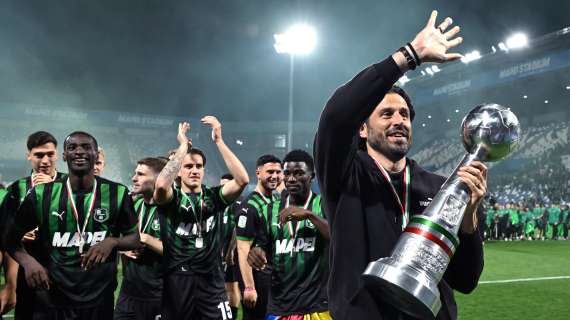 Sassuolo Calcio news oggi: the dAy After, niente record ma è grAnde festA