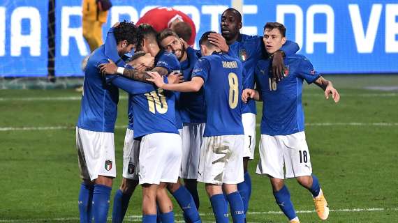 Convocati Italia: Berardi e Locatelli nei 26 di Mancini per l'Europeo. Spera Raspadori