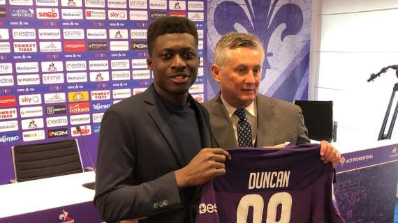 Duncan alla Fiorentina: la plusvalenza e le cifre incassate dal Sassuolo
