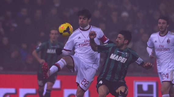 Sassuolo Milan precedenti: trend positivo neroverde, sognando l'andata