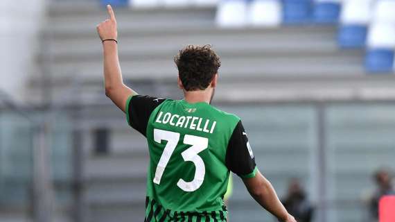 Calciomercato Sassuolo: "Contatti per Locatelli alla Juventus"