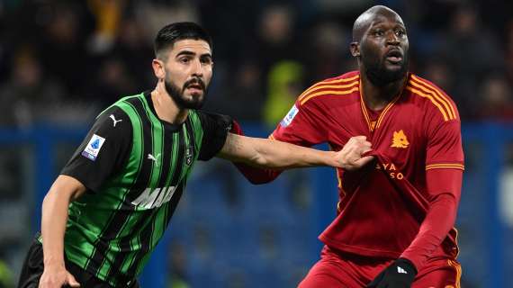 Sassuolo Roma tabellino 1-2: marcatori, risultato, statistiche 3-12-23