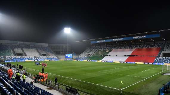 Finale Milan-Roma, coprifuoco alle 24 per il pubblico del Mapei Stadium