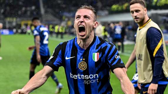 L'Inter vola in finale di Champions grazie gli ex Sassuolo Acerbi e Frattesi