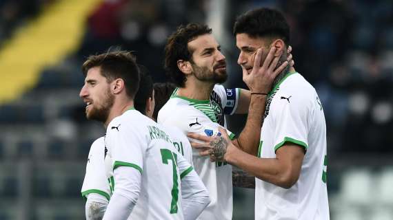 Sassuolo, in trasferta cammino da Europa. Solo il Bayern ha fatto meglio