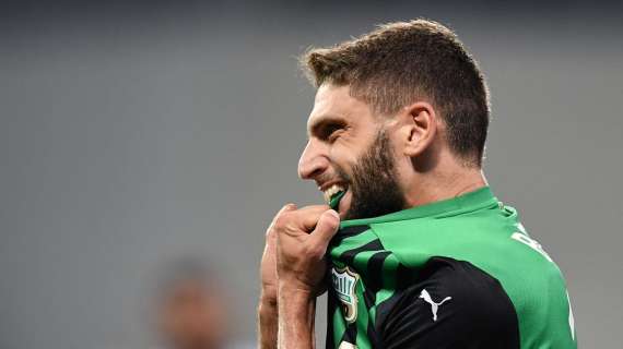 Diffidati Sassuolo: tre possibili squalificati con il Milan. C'è Berardi
