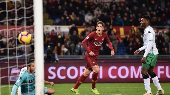 Zaniolo: "Il mio gol preferito è quello in Roma-Sassuolo: è stato bellissimo"