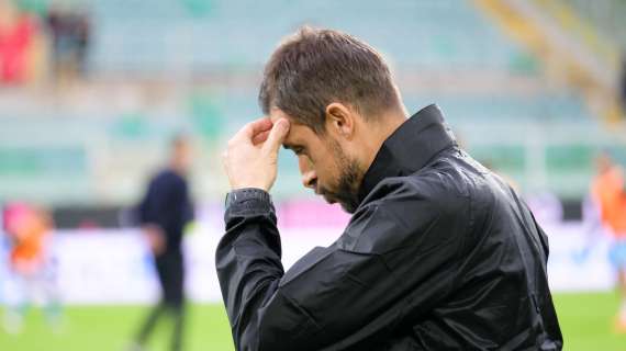 Ex Sassuolo: Dionisi da record negativo a Palermo. Squadra in ritiro prima del Catanzaro