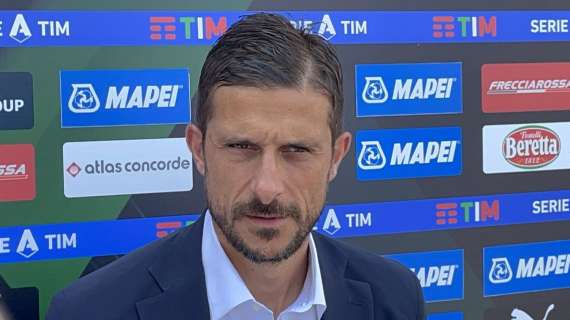 Dionisi: "Alla pari col Torino. Faccio mea culpa, ci sono stati degli errori"